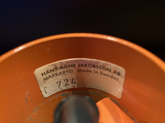 Image 1 of Hans-Agne Jakobsson vintage hanglamp model 724