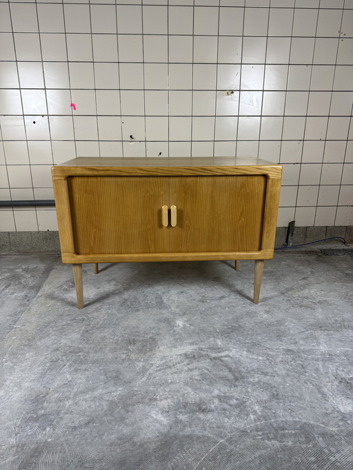  Vintage Silkeborg Denmark Audio/Tv Meubel