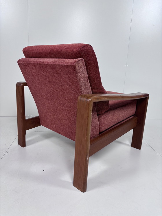 Image 1 of Vintage Easy Chair Teak Fauteuil 