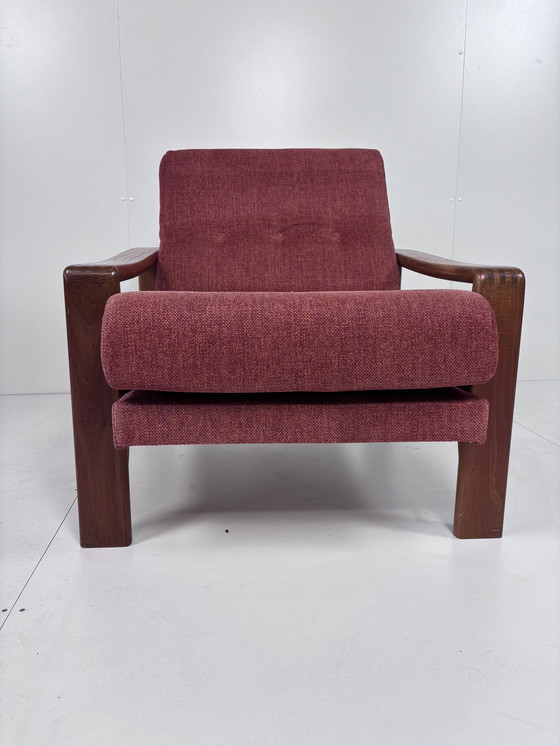 Image 1 of Vintage Easy Chair Teak Fauteuil 