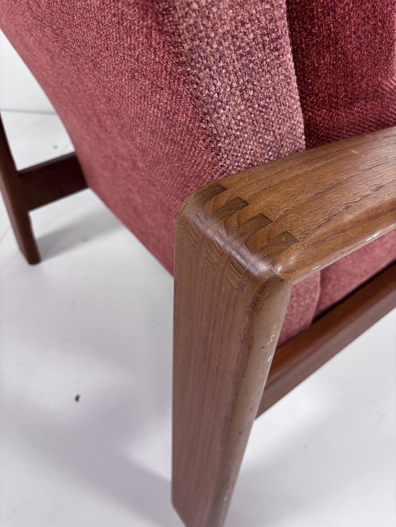 Image 1 of Vintage Easy Chair Teak Fauteuil 