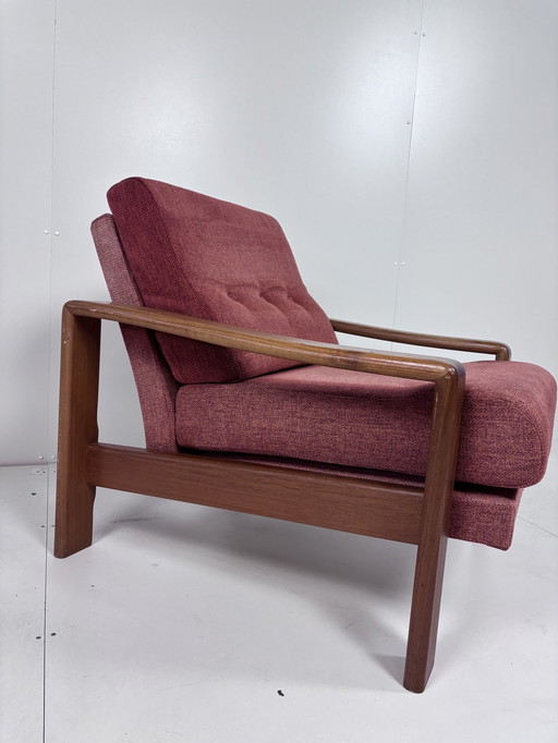 Vintage Easy Chair Teak Fauteuil 