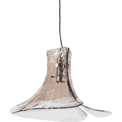 Vintage Murano glazen hanglamp door Carlo Nason voor Mazzega