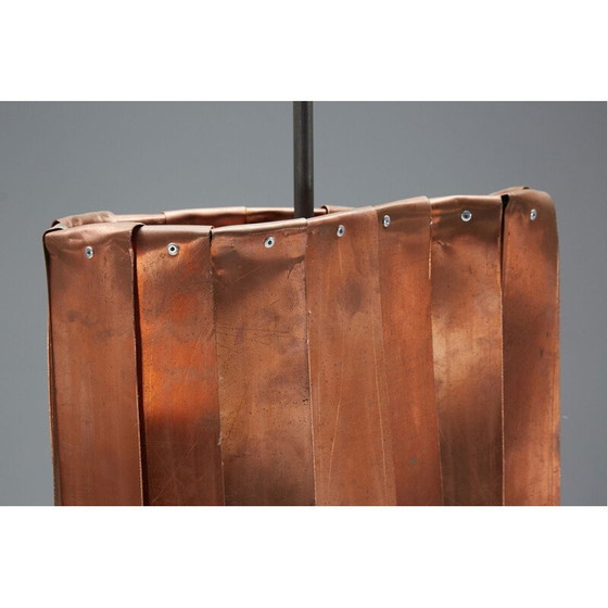 Image 1 of Vintage Belgische staande lamp hedendaags door Thomas Serruys, jaren 2000