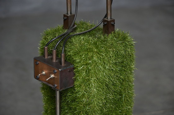 Image 1 of Vintage Belgische staande lamp hedendaags door Thomas Serruys, jaren 2000