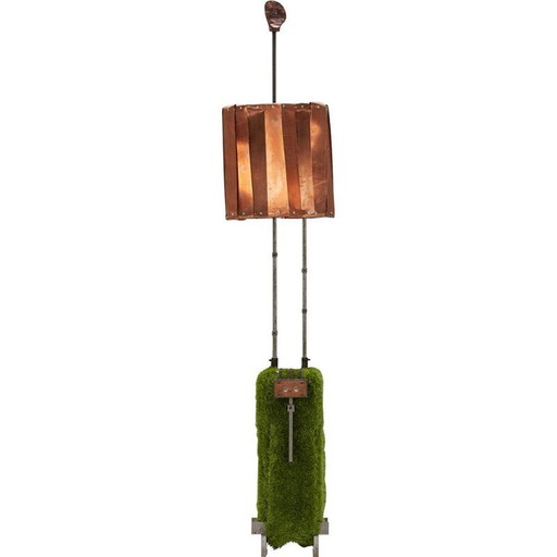 Vintage Belgische staande lamp hedendaags door Thomas Serruys, jaren 2000