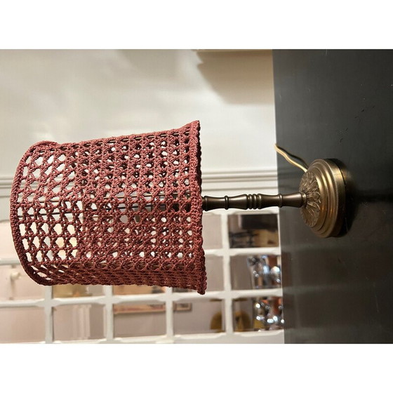 Image 1 of Vintage messing lamp, 1970