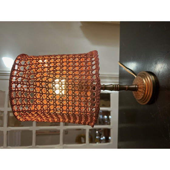 Image 1 of Vintage messing lamp, 1970