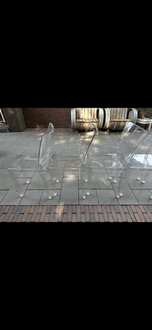 3 Kartell Stoelen