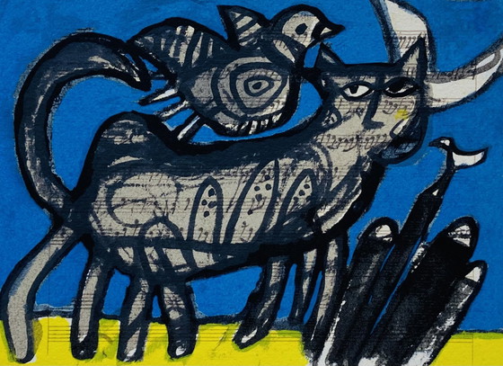 Image 1 of Corneille - Lithografie - 1990