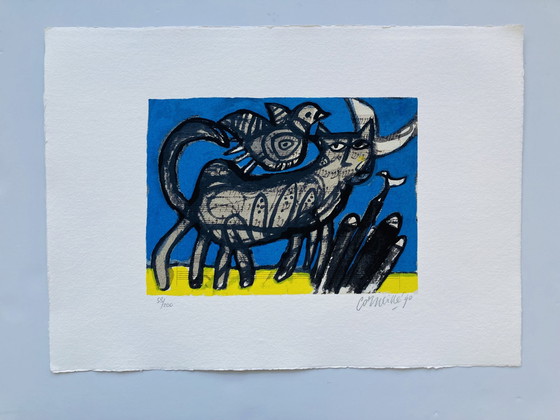 Image 1 of Corneille - Lithografie - 1990