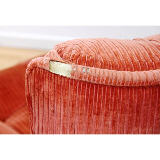 Image 1 of Paar vintage Orchidée fauteuils van Michel Cadestin voor Airborne, jaren 1970