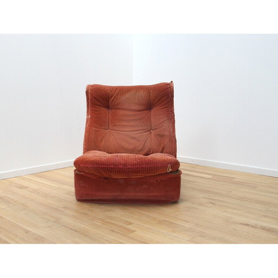 Image 1 of Paar vintage Orchidée fauteuils van Michel Cadestin voor Airborne, jaren 1970