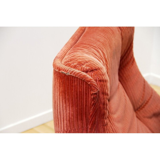 Image 1 of Paar vintage Orchidée fauteuils van Michel Cadestin voor Airborne, jaren 1970