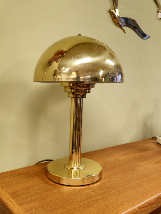 Image 1 of Vintage Wsb Germany Tafellamp Bureaulamp Lamp