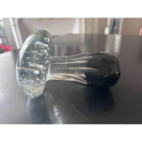 Image 1 of Vintage paddestoel presse-papier van Murano glas, 1970