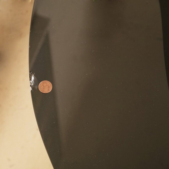 Image 1 of Vintage monumentale sculpturale salontafel van Laurel Fyfe, 1990