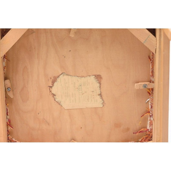 Image 1 of Set van 4 mid century beukenhouten eetkamerstoelen, Tsjecho-Slowakije 1960