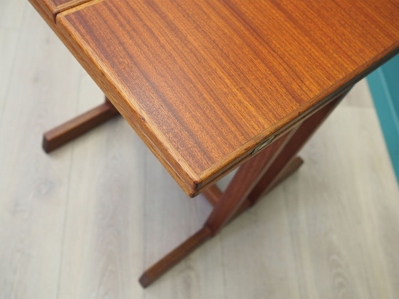 Image 1 of Mahoniehouten salontafel, Deens ontwerp, 1970S, Productie: Denemarken