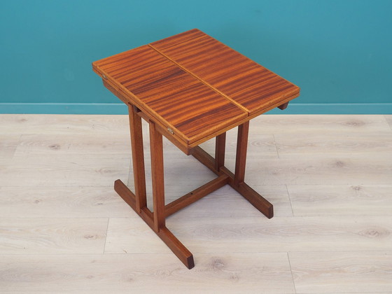 Image 1 of Mahoniehouten salontafel, Deens ontwerp, 1970S, Productie: Denemarken