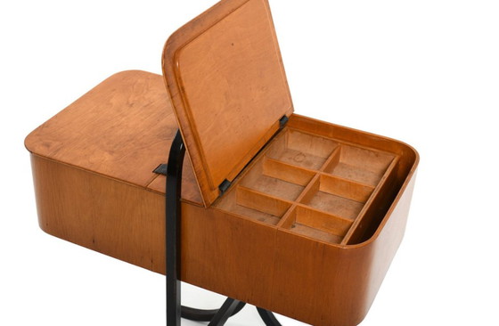 Image 1 of Vintage naaidoos van Soren Hansen voor Fritz Hansen, 1933