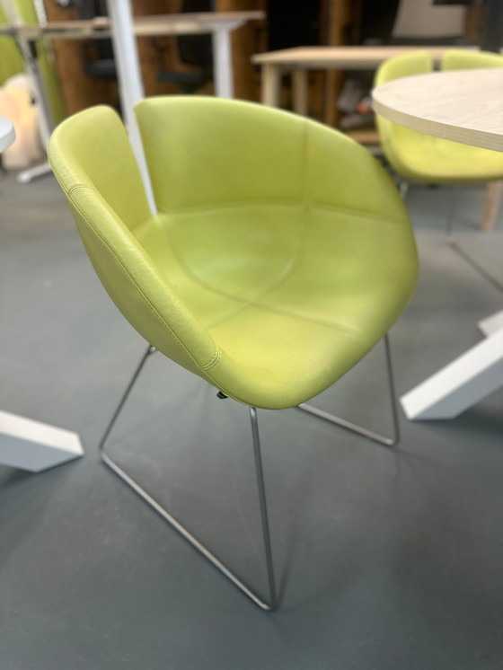 Image 1 of 4x Moroso Fjord stoel