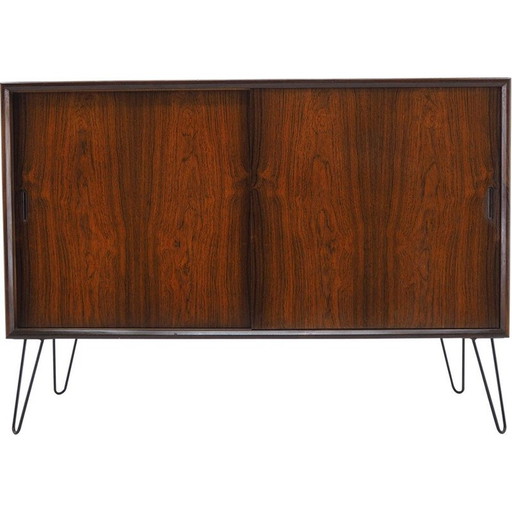 Vintage teruggewonnen palissander dressoir, Denemarken 1960