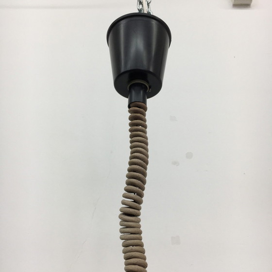 Image 1 of Hanglamp met middeleeuws design, jaren 1970