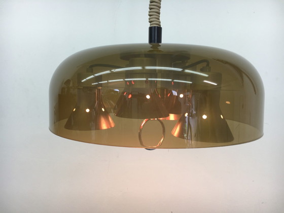 Image 1 of Hanglamp met middeleeuws design, jaren 1970