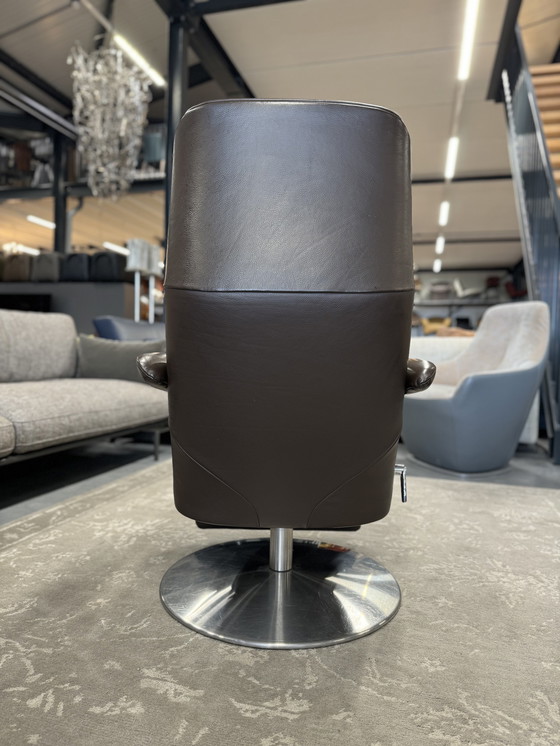 Image 1 of Jori Symphony Relaxfauteuil bruin leer Stoel