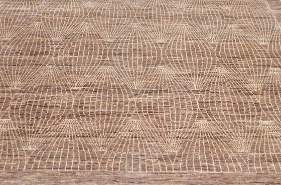 Image 1 of Nieuw Modcar Handgemaakt Vloerkleed Eigentijds Ontwerp - Modern Home Decor Tapijt