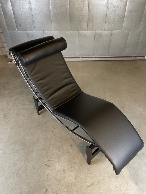 Image 1 of Cassina Lc4  Chaise Longue By Le Corbusier