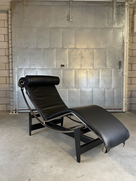 Image 1 of Cassina Lc4  Chaise Longue By Le Corbusier