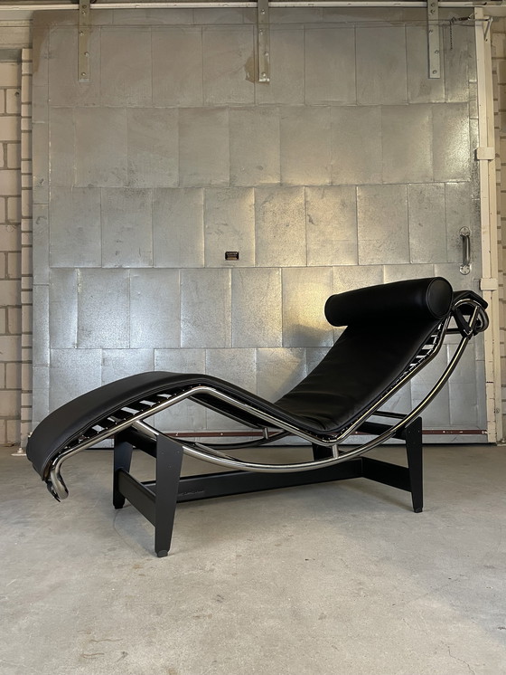 Image 1 of Cassina Lc4  Chaise Longue By Le Corbusier