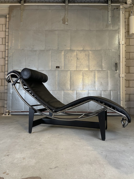 Image 1 of Cassina Lc4  Chaise Longue By Le Corbusier