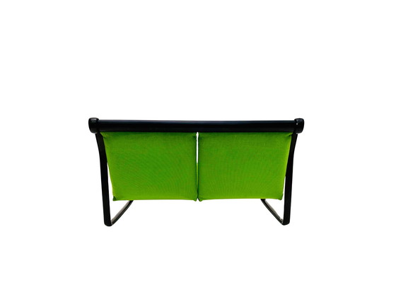 Image 1 of Sling 2-zitsbank met armleuningen, toegeschreven aan Bruce Hannah en Andrew Ivar Morrison voor Knoll International, VS, 1970