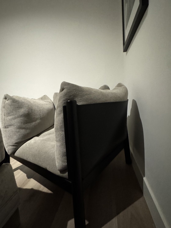 Image 1 of Boffi Lucidi Pevere  Yak Arm Chair 