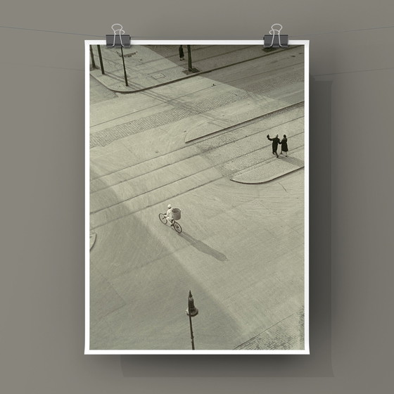 Image 1 of Fine Art Print "7 A.M. (New Year'S Morning)" Door László Moholy-Nagy