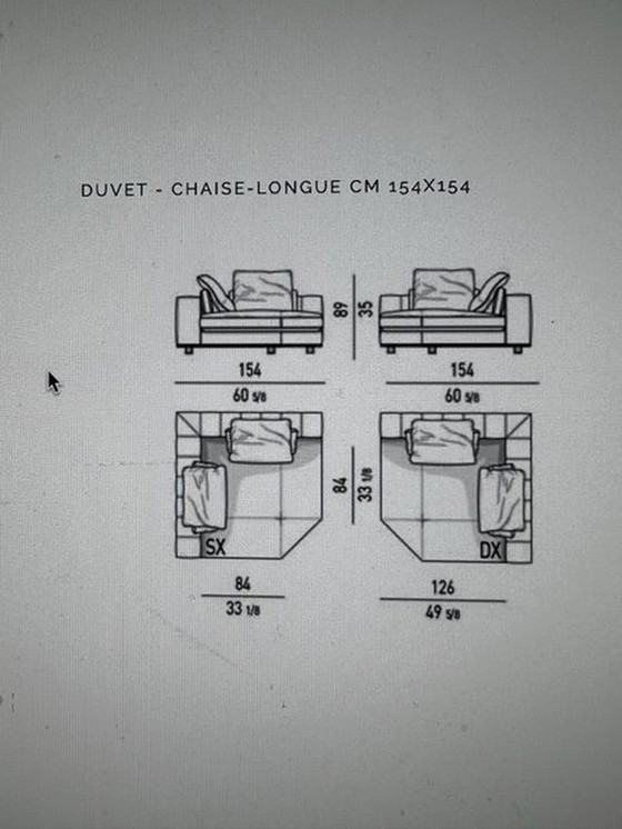 Image 1 of Minotti Modulair