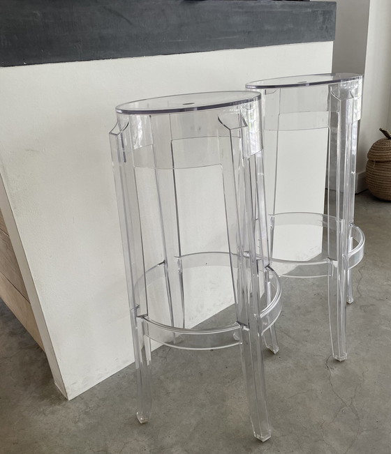 Image 1 of Kartell Charles Ghost Krukken