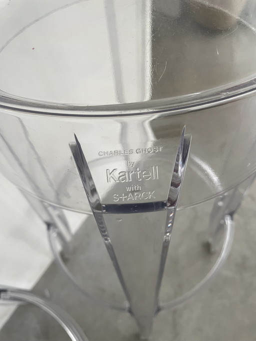 Kartell Charles Ghost Krukken