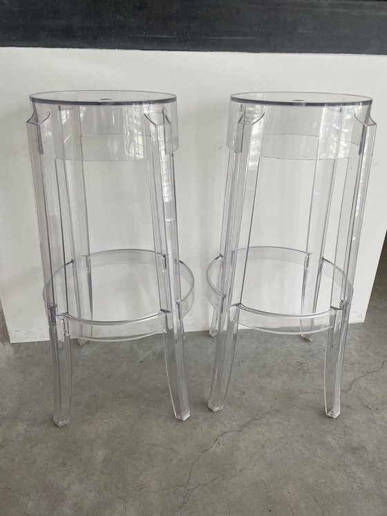 Image 1 of Kartell Charles Ghost Krukken