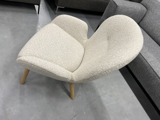 Image 1 of Nieuw Rolf Benz 594 Fauteuil stof 