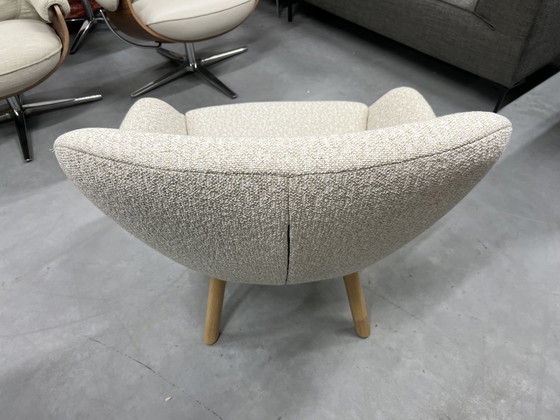 Image 1 of Nieuw Rolf Benz 594 Fauteuil stof 