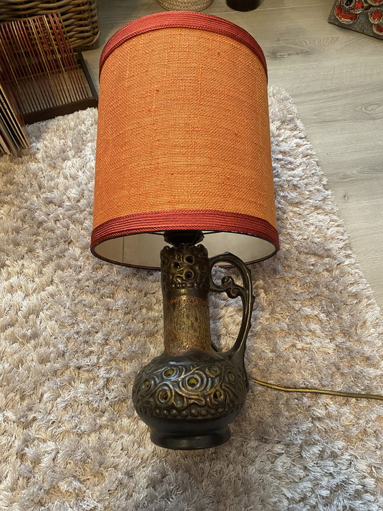 Image 1 of Vintage keramiek W-Germany Fat lava lamp 70’s