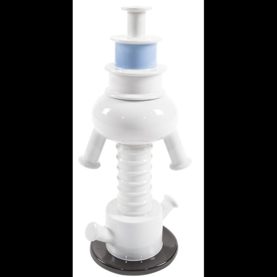 Image 1 of Vintage keramieken vaas van Ettore Sottsass