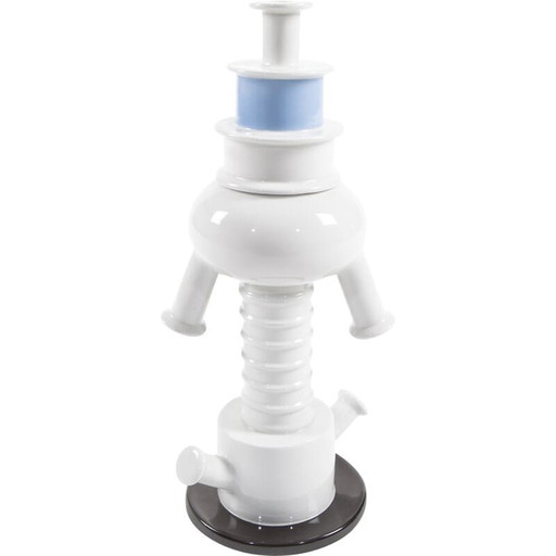 Vintage keramieken vaas van Ettore Sottsass