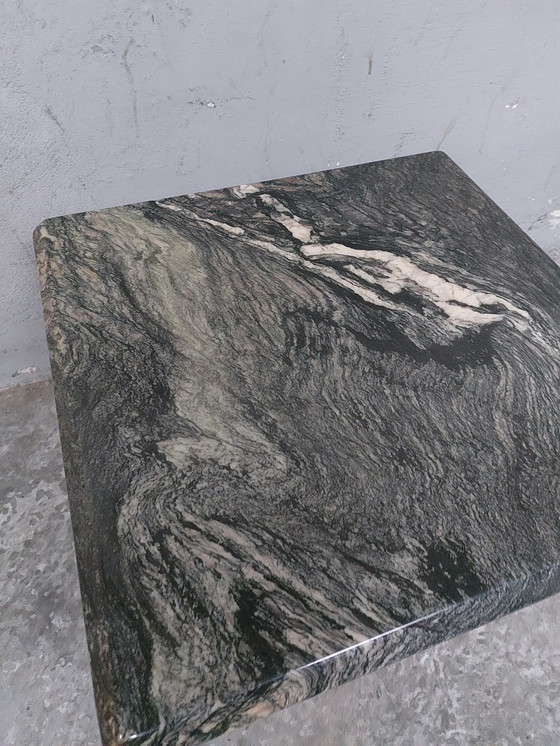 Image 1 of Grey Marble Coffee Table