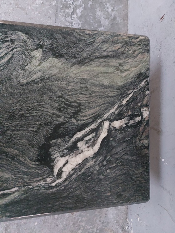 Image 1 of Grey Marble Coffee Table