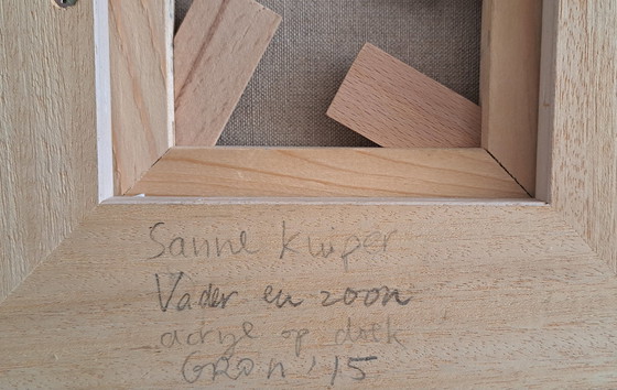 Image 1 of Vader/Zoon door Sanne Kuipers